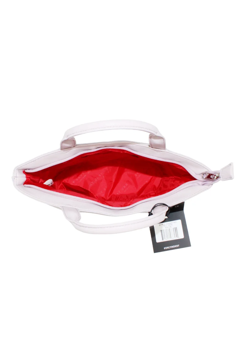 DKNY DKNY Trademark Tote Cosmetic Bag, Travel Make up Bag Small, Small Lightweight Cosmetic Bag Storage Bag, Small Makeup Bag, Travel Toiletry Bag