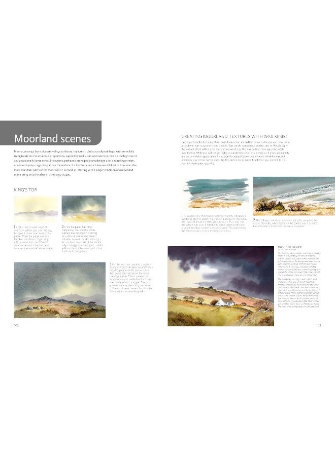 null - David Bellamy???s Complete Guide to Landscapes : Painting the Natural World in Watercolour - Image 1