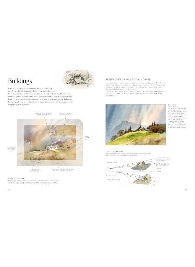 null - David Bellamy???s Complete Guide to Landscapes : Painting the Natural World in Watercolour - Image 1