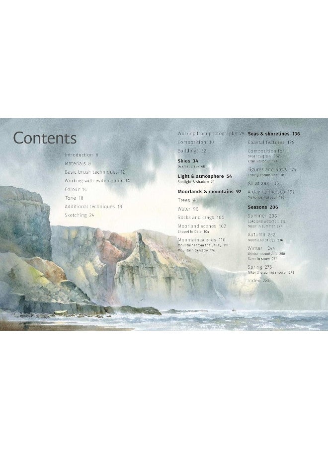 null - David Bellamy???s Complete Guide to Landscapes : Painting the Natural World in Watercolour - Image 1