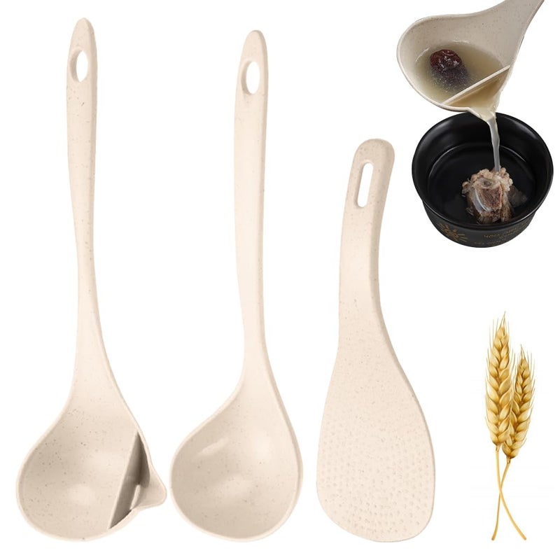HASTHIP® Kitchen Soup Spoons - Image 1