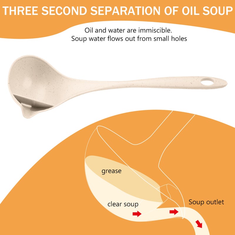HASTHIP® Kitchen Soup Spoons - Image 3