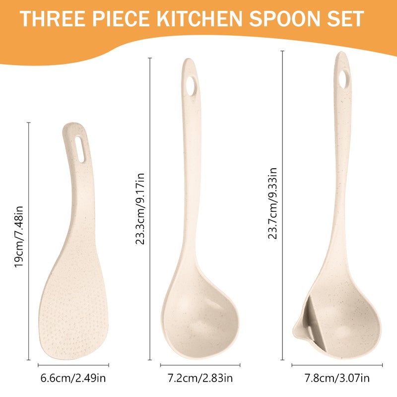 HASTHIP® Kitchen Soup Spoons - Image 2
