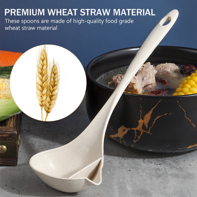 HASTHIP® Kitchen Soup Spoons - Image 5