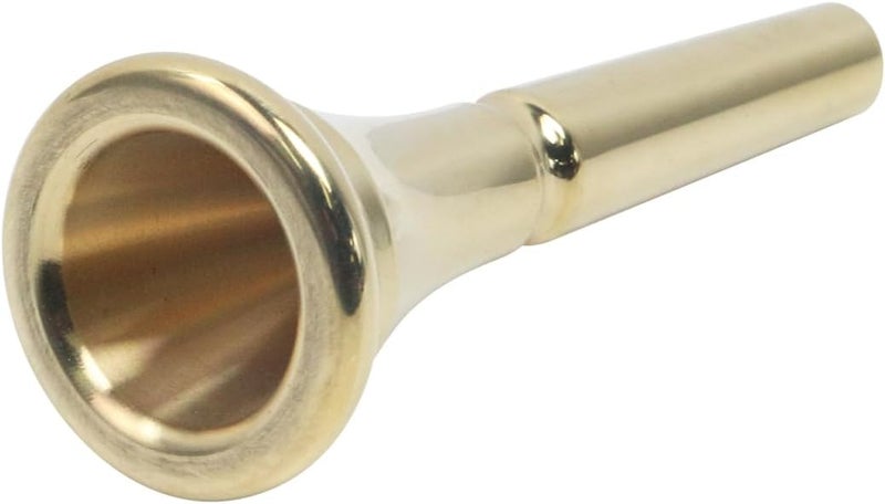 Geesatis Gold Plated Standard Horn Mouthpiece Deep Cup Mouth Horn French Horn Mouthpiece - Image 2