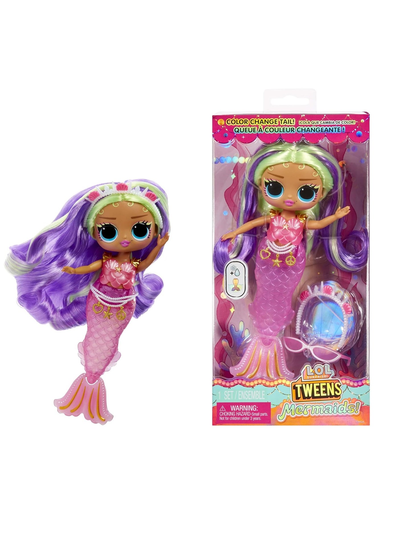 L O L SURPRISE L O L Surprise Tweens Mermaid Doll Cleo Cove L O L SURPRISE L O L Surprise Tweens Mermaid Doll Cleo Cove