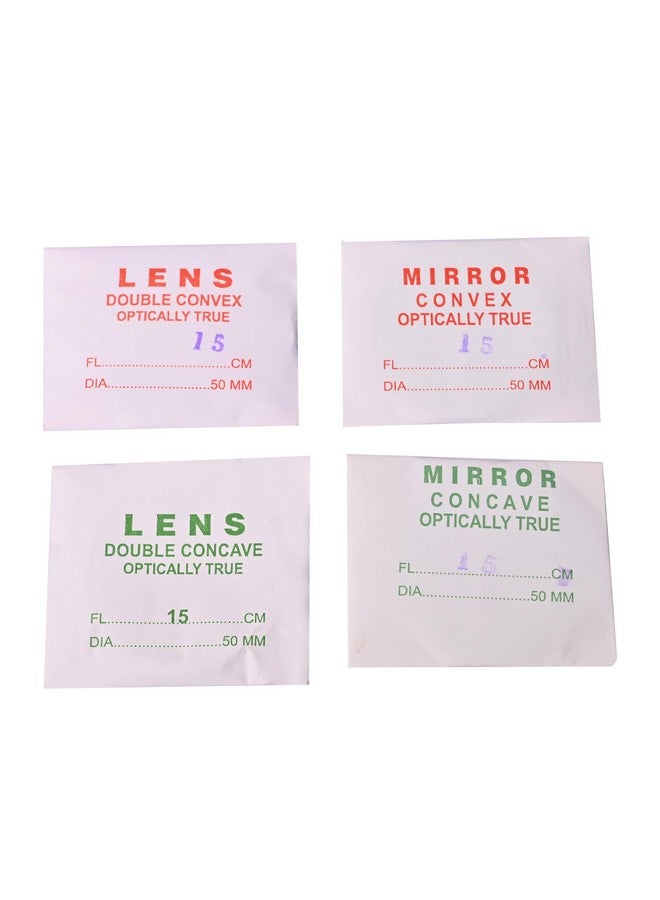 Sameer Science Projects Optical Lens Kit: Engage in Science and Exploration with a Set of 9 Multicolored Activities for Kids. - Image 4