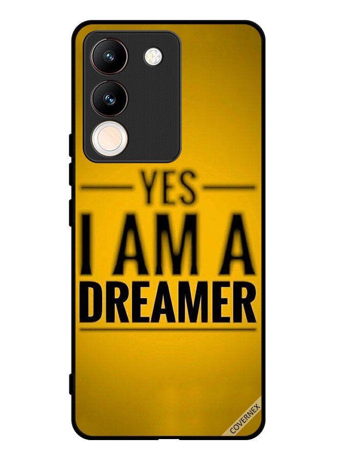 Covernex Protective Case Cover For vivo Y200 Yes I Am A Dreamer - Image 1