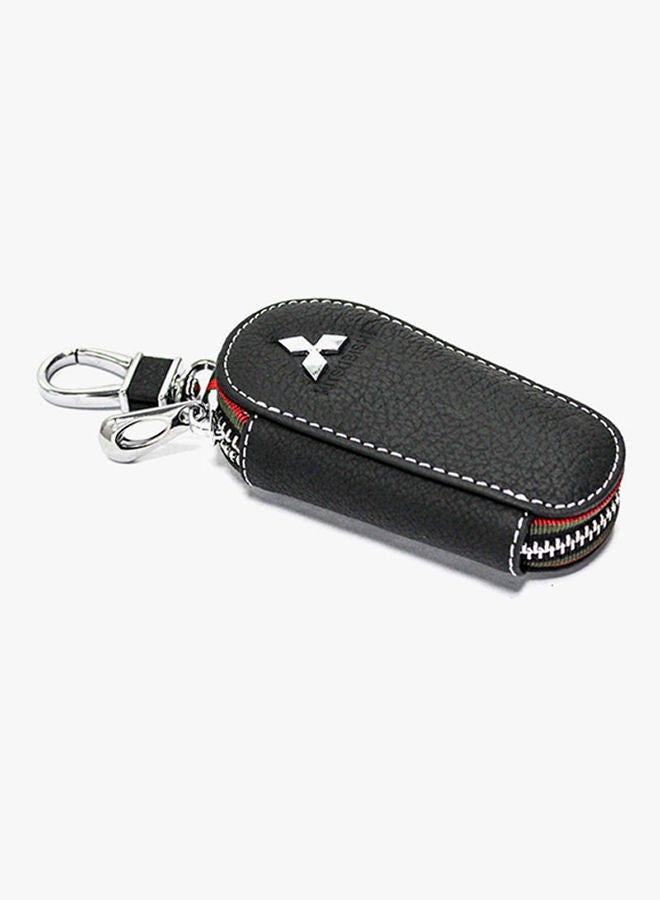 NIBEMINENT Mitsubishi Logo Car Keychain - Image 2