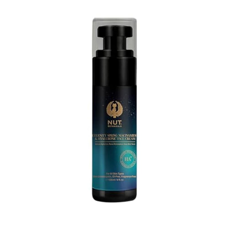 Nut Botanicals Eternity Spring Niacinamide And Hyaluronic Face Cream 120 Ml - Image 1