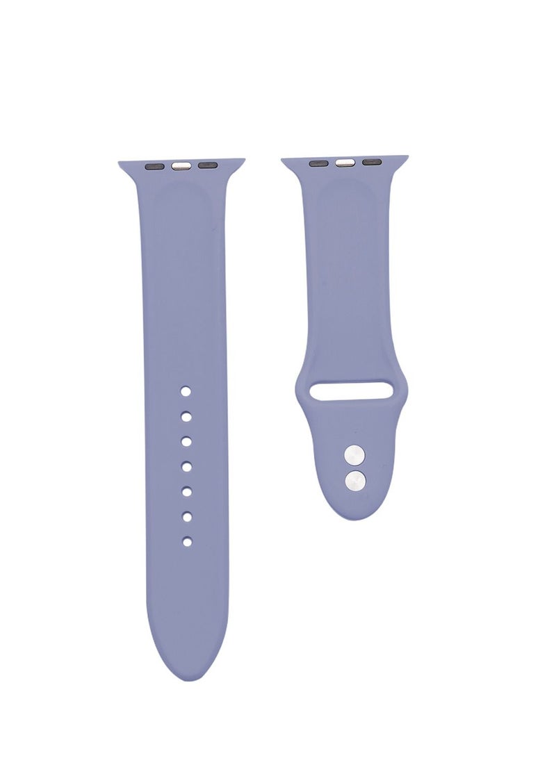GULFLINK Silicone Watch Band 220mm Length For Apple iWatch 7 45mm - Image 3