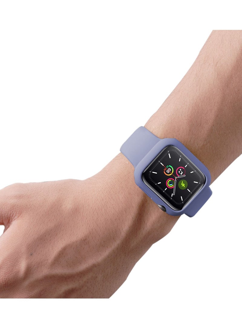 GULFLINK Silicone Watch Band 220mm Length For Apple iWatch 7 45mm - Image 4