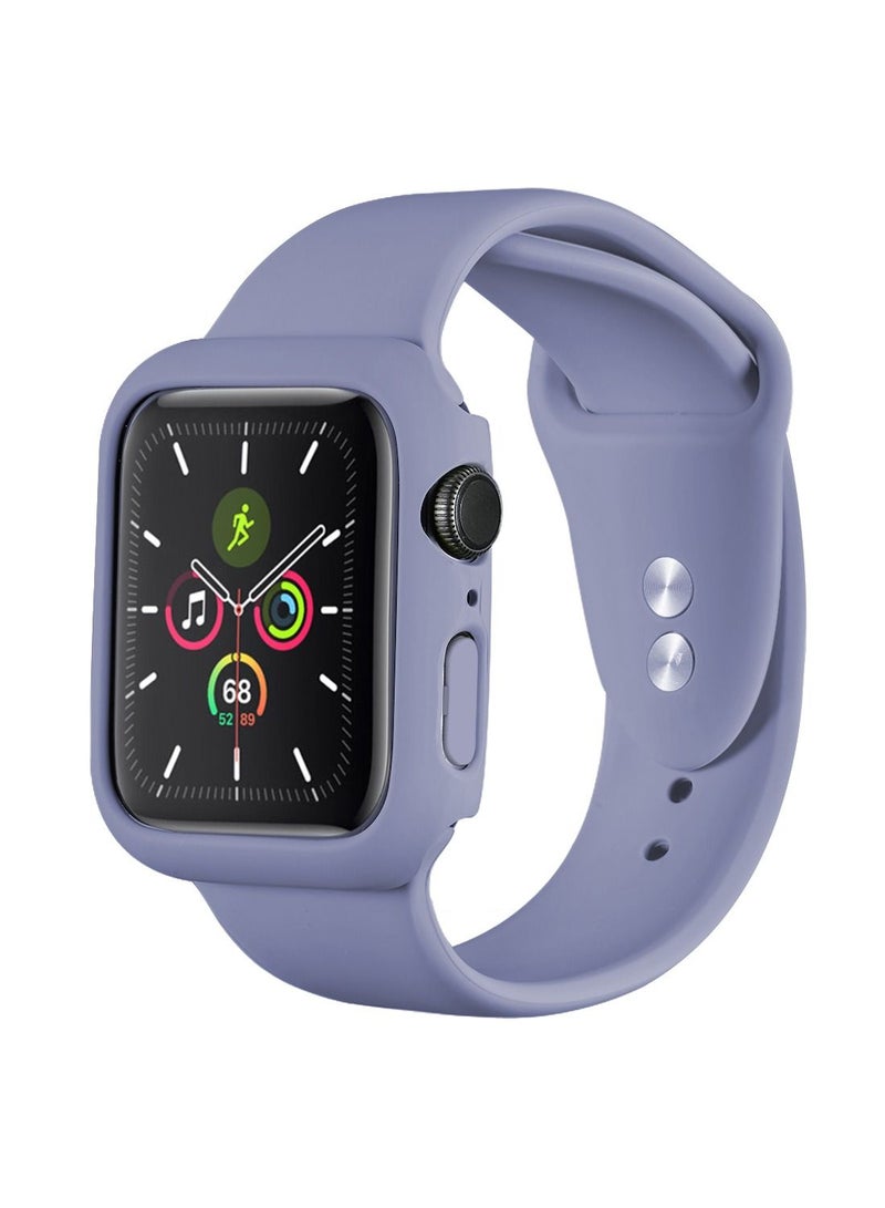 GULFLINK Silicone Watch Band 220mm Length For Apple iWatch 7 45mm - Image 2