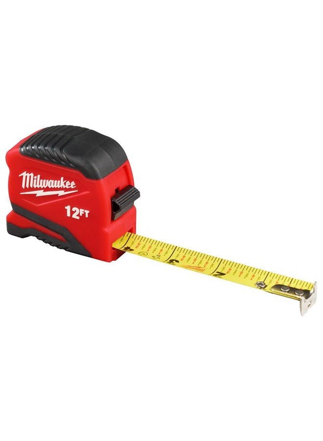 MILWAUKEE 12 Ft. Compact Tape Measure