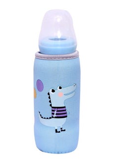 The Cheeky Kidzz Stretchable Soft Reusable Baby Feeding Bottle Cover Sleeve Animal Printed With Holding Strap Suitable For 120Ml 150Ml 220Ml 240Ml Feeding Milk Water Feeder Bottles(Pack Of 5) - pzsku/ZCB916DF7E9AD8288E94FZ/45/_/1692784790/bbabafd4-62fe-4273-a688-b07f28a6a1bf