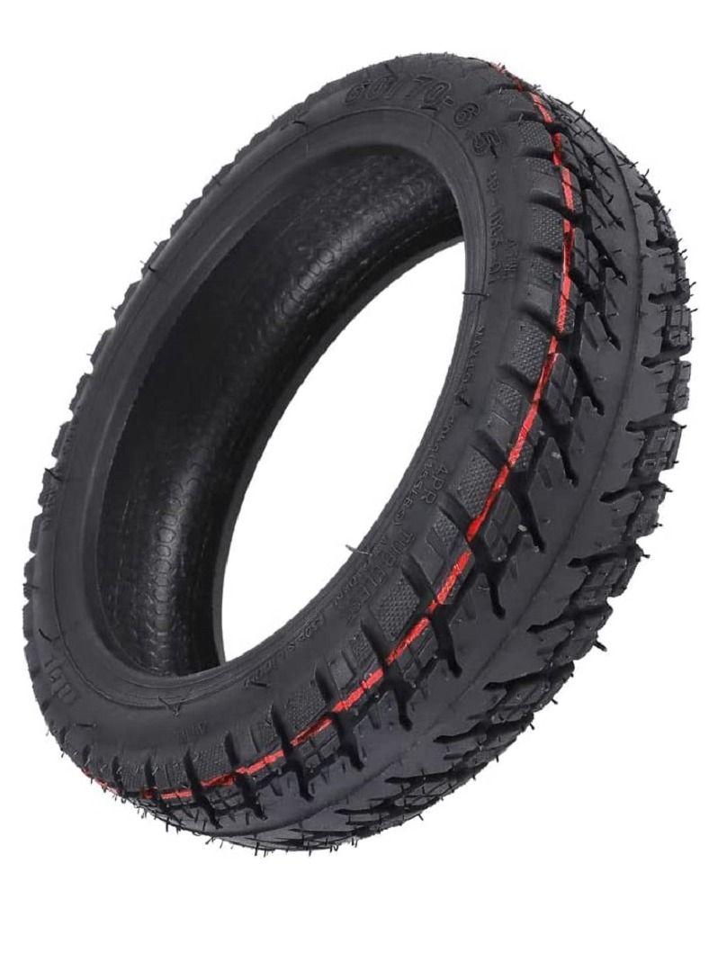Generic ULIP 60/70-6.5 Tubeless Tire FOR NINEBOT Max G30 Series Off-Road Vacuum Tire Electric Scooter Thickened Explosion-Proof Tire with Nozzle  - Image 3