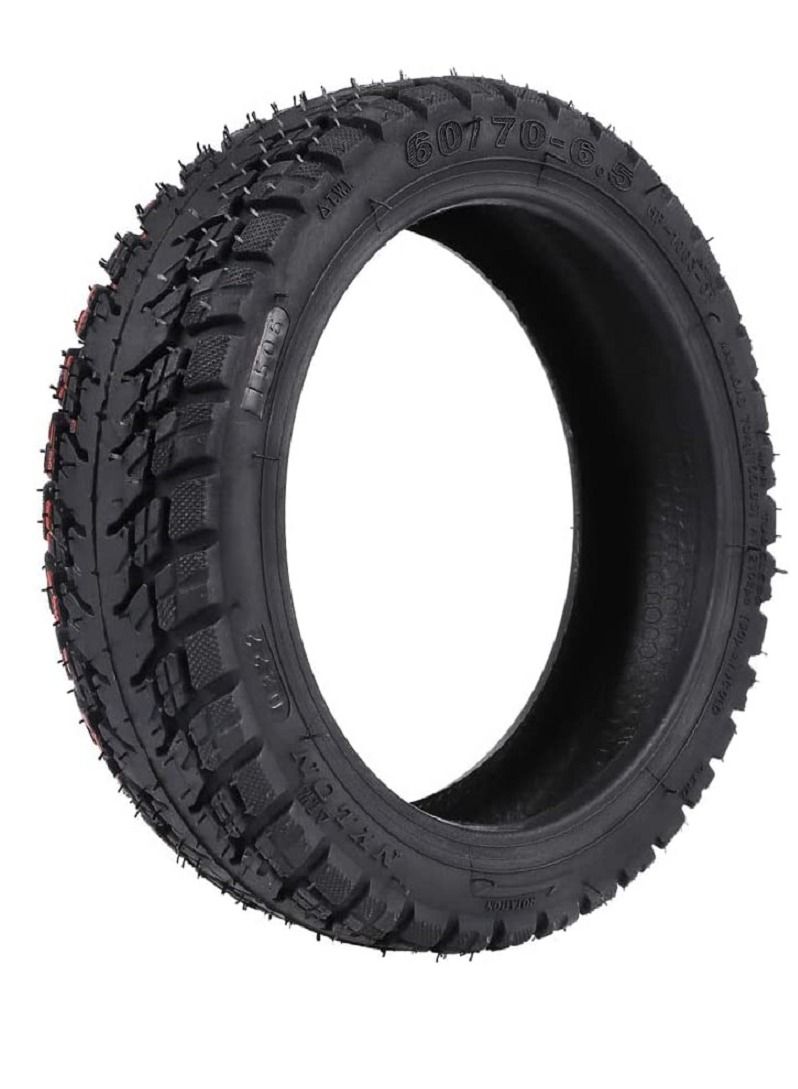 Generic ULIP 60/70-6.5 Tubeless Tire FOR NINEBOT Max G30 Series Off-Road Vacuum Tire Electric Scooter Thickened Explosion-Proof Tire with Nozzle  - Image 4