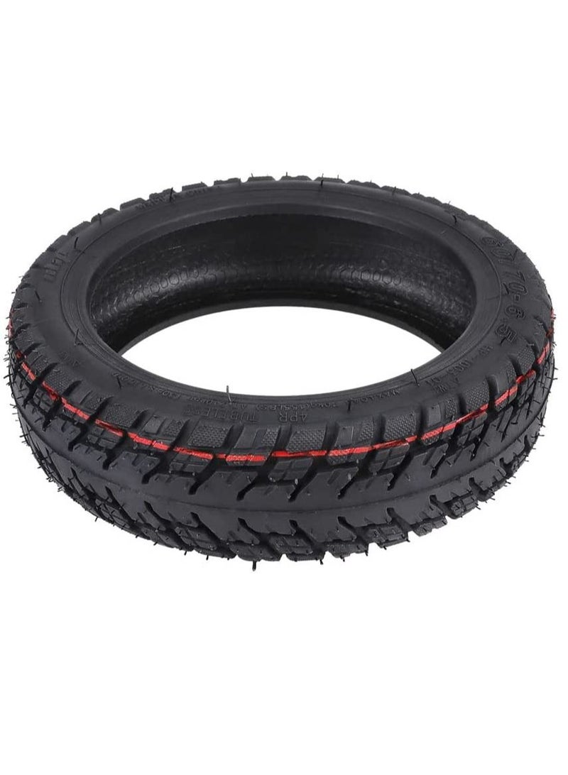 Generic ULIP 60/70-6.5 Tubeless Tire FOR NINEBOT Max G30 Series Off-Road Vacuum Tire Electric Scooter Thickened Explosion-Proof Tire with Nozzle  - Image 1