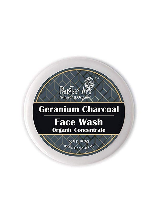 Organic Face Wash Concentrates For Deep Cleansing & De Tanning With Sandal & Geranium Charcoal - 50 Gms Each - pzsku/ZCB9177819CCA0659848CZ/45/_/1735816660/38035265-c263-498f-8608-0daacee2c3d8