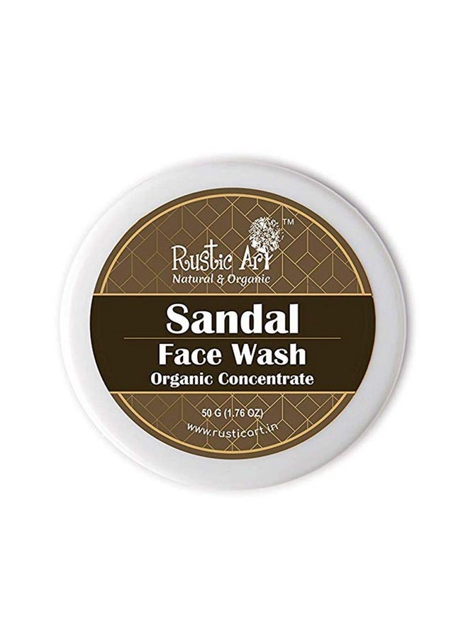 Organic Face Wash Concentrates For Deep Cleansing & De Tanning With Sandal & Geranium Charcoal - 50 Gms Each - pzsku/ZCB9177819CCA0659848CZ/45/_/1735816662/b4a4401d-c7c9-4bf0-b5a9-9bde273a128f