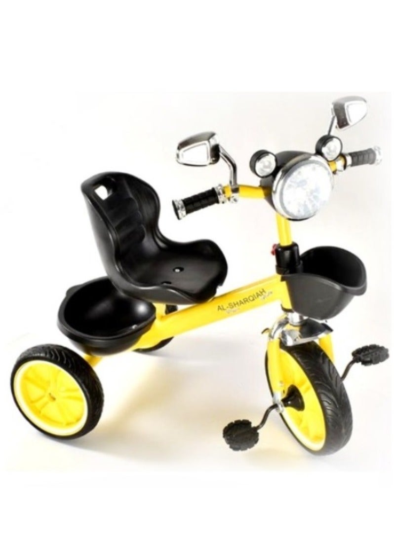 3 Wheel Tricycle for Kids Yellow