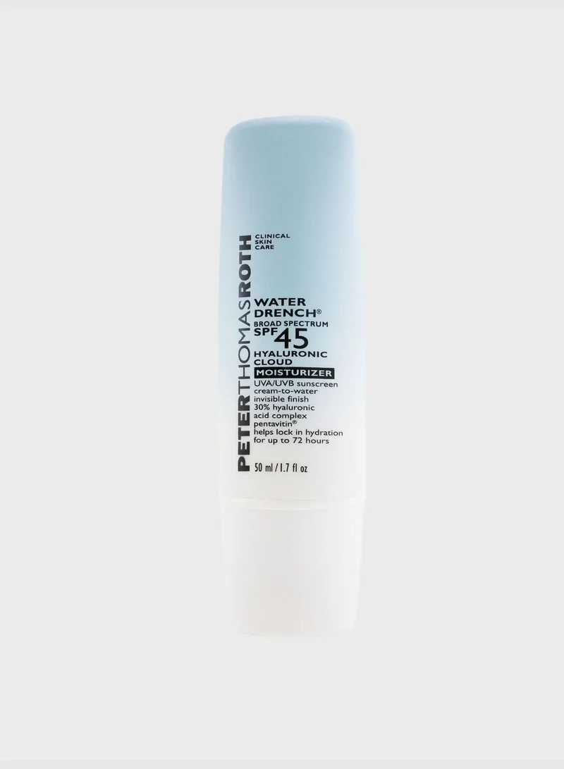 Thomas Peter Roth Water Drench Hyaluronic Cloud Moisturizer SPF 45 UVA/UVB Sunscreen
