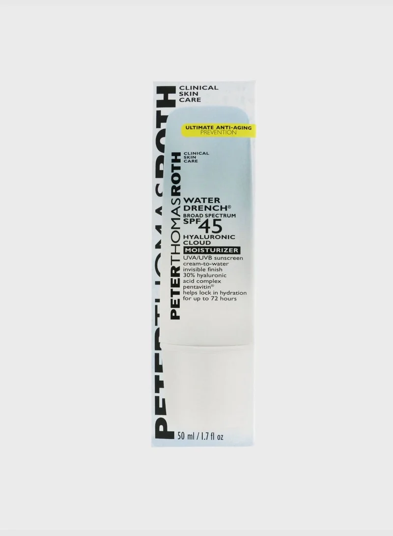Thomas Peter Roth Water Drench Hyaluronic Cloud Moisturizer SPF 45 UVA/UVB Sunscreen