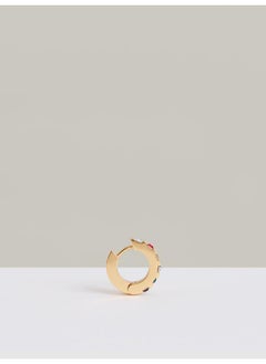 REISS Sadie: Crystal Huggie Earrings  - Image 3