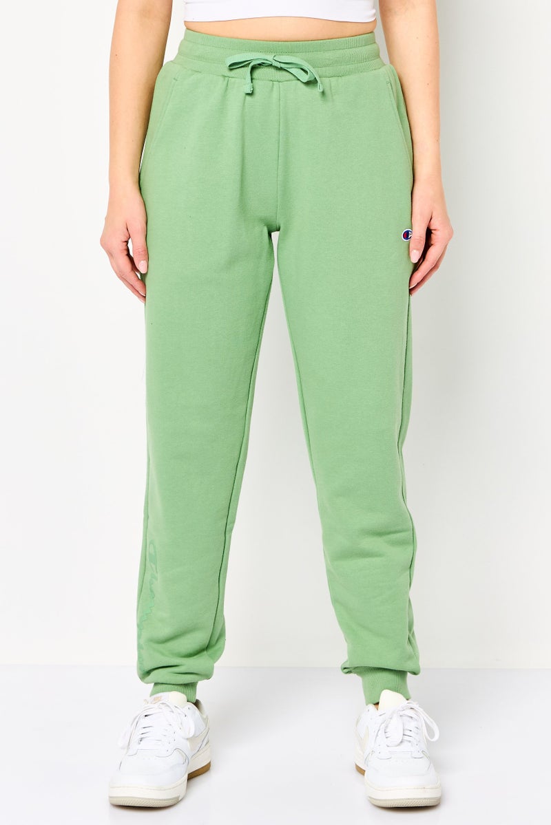Champion Women Sportswear Fit Outdoor Sweatpants, Sage Green - Image 1