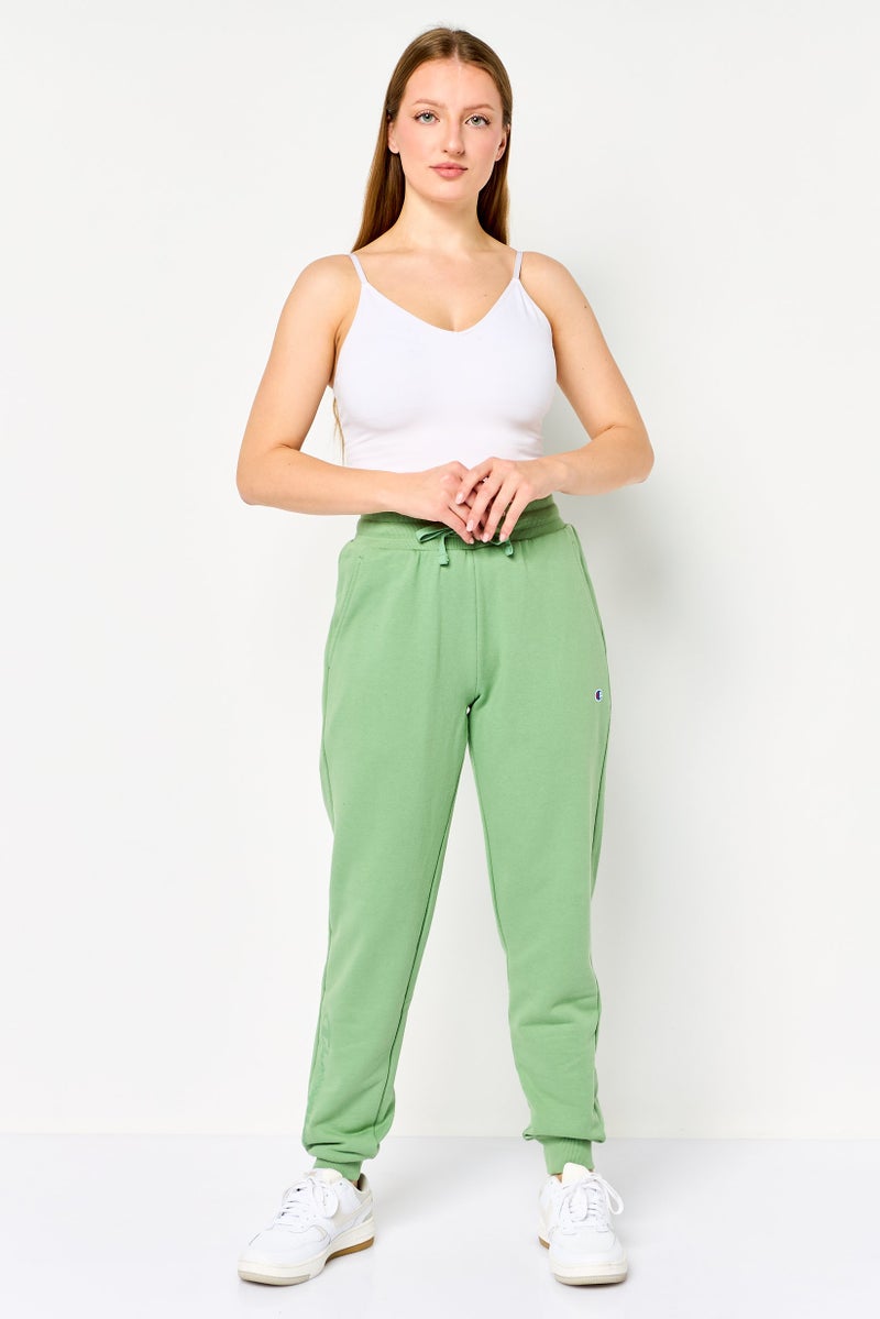 Champion Women Sportswear Fit Outdoor Sweatpants, Sage Green - Image 2