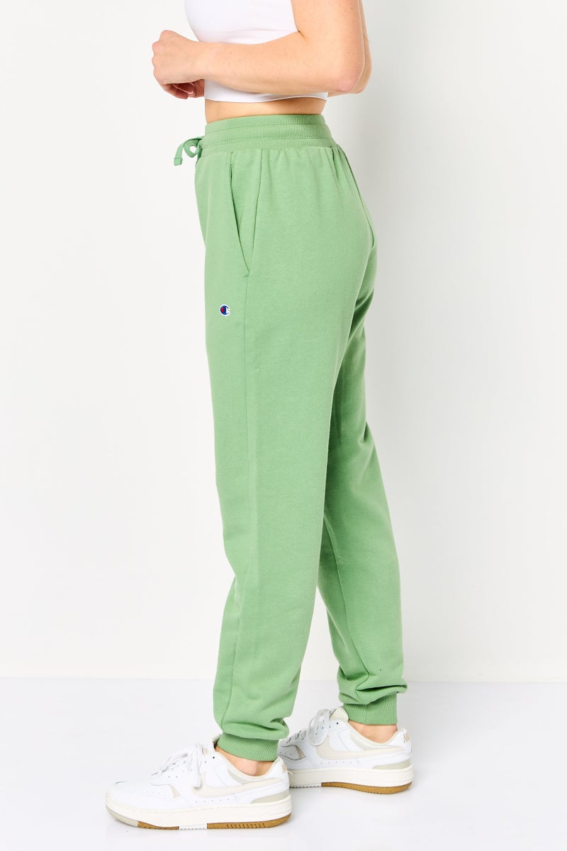 Champion Women Sportswear Fit Outdoor Sweatpants, Sage Green - Image 3