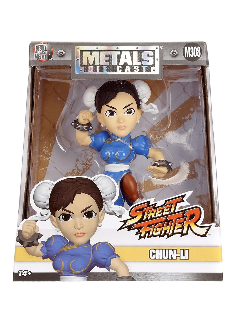 Jada Toys Street Fighter-Chung Li, 4 inch  - Image 1