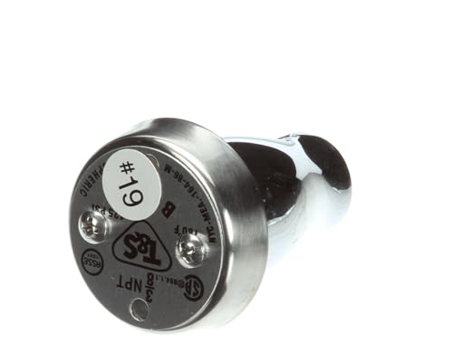 T&S Brass B-0968 Atmospheric Vacuum Breaker Assembly, Chrome - Image 2