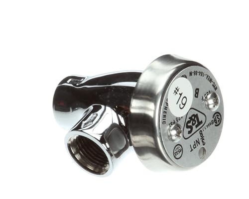 T&S Brass B-0968 Atmospheric Vacuum Breaker Assembly, Chrome - Image 5