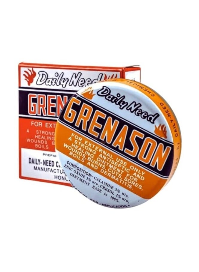 Grenade Grenason Original Cream is an ideal product for skin care and improving its appearance. It is also an ointment for hemorrhoids and all skin diseases, wounds, ulcers and boils.