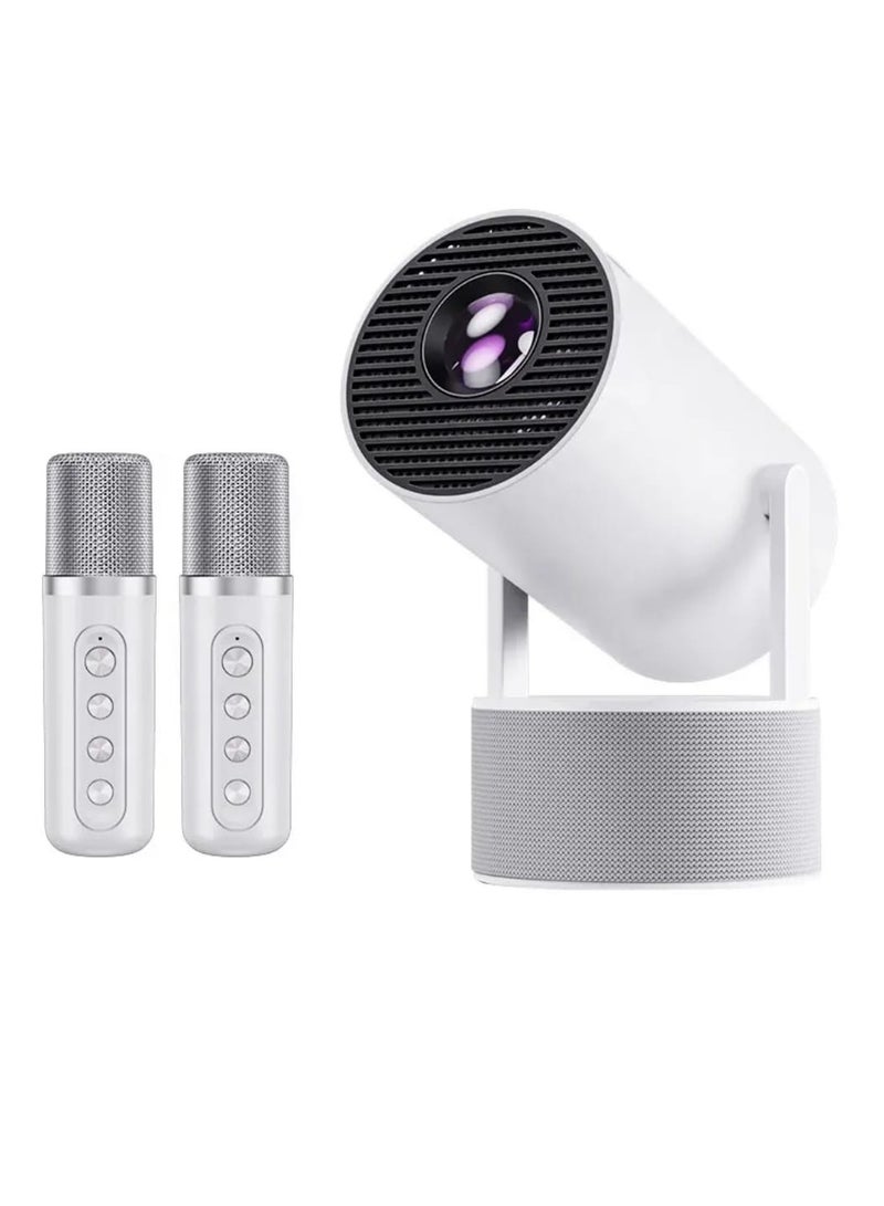 سمارت باري جهاز عرض كاريوكي ستيريو منزلي HT5PRO بتقنية 4K HDR وشبكة 5G مع 2 ميكروفون لاسلكي - Image 1