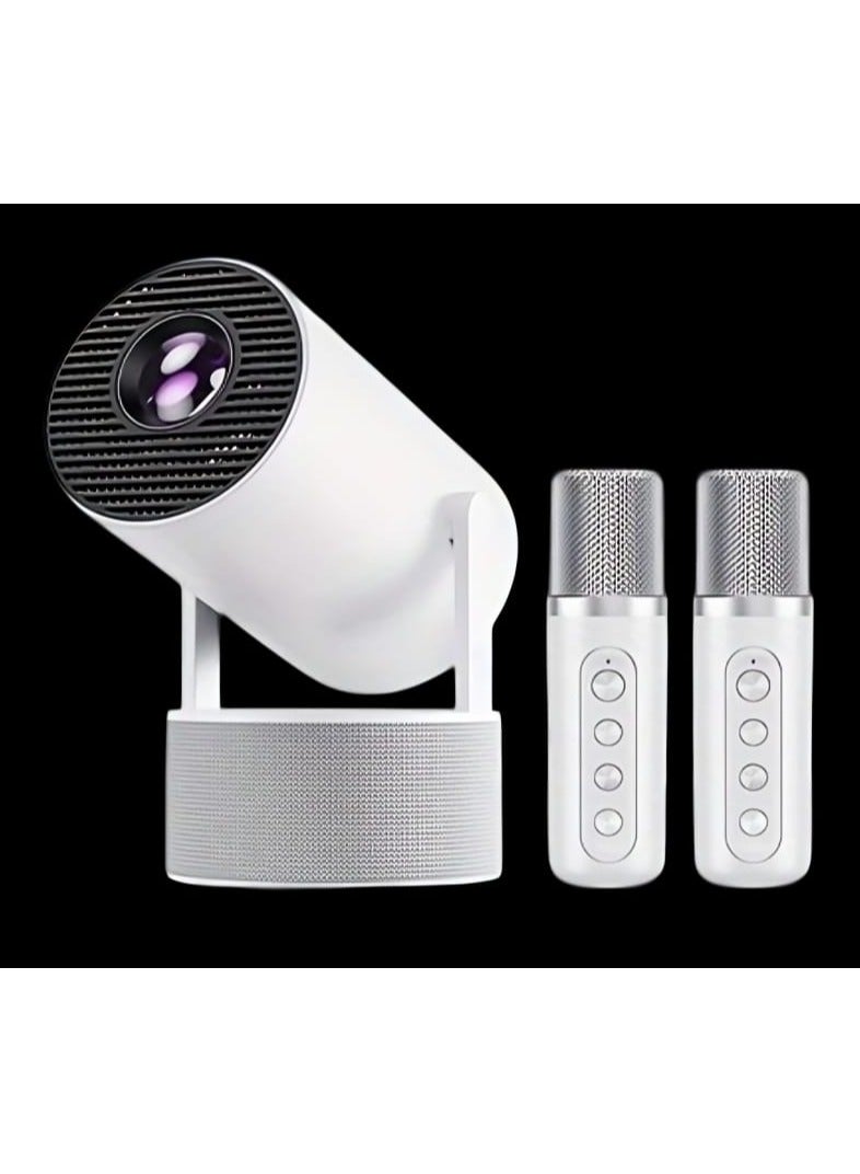 سمارت باري جهاز عرض كاريوكي ستيريو منزلي HT5PRO بتقنية 4K HDR وشبكة 5G مع 2 ميكروفون لاسلكي - Image 3