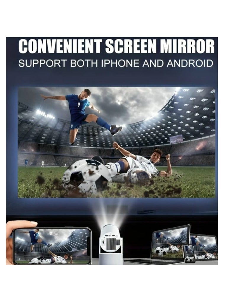 سمارت باري جهاز عرض كاريوكي ستيريو منزلي HT5PRO بتقنية 4K HDR وشبكة 5G مع 2 ميكروفون لاسلكي - Image 4