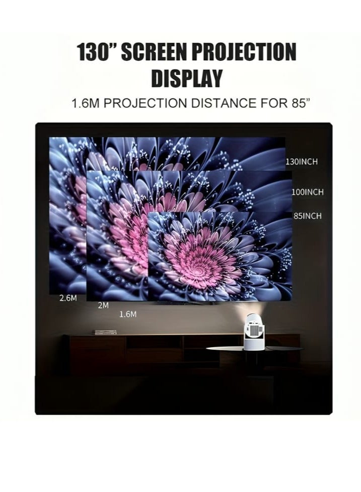 سمارت باري جهاز عرض كاريوكي ستيريو منزلي HT5PRO بتقنية 4K HDR وشبكة 5G مع 2 ميكروفون لاسلكي - Image 5