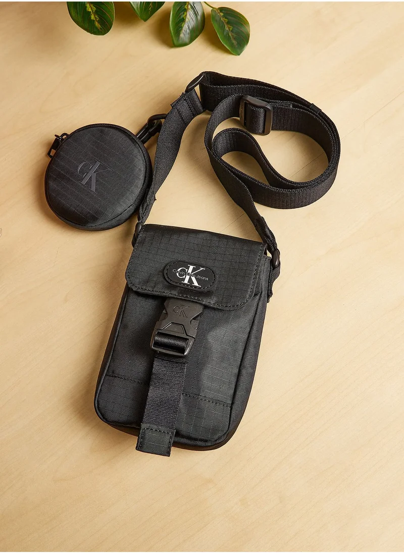 CALVIN KLEIN Metaforms Phone Cb W/ Dangle