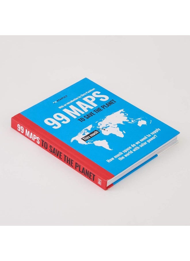 null - 99 Maps to Save the Planet: With an introduction by Chris Packham - Image 1