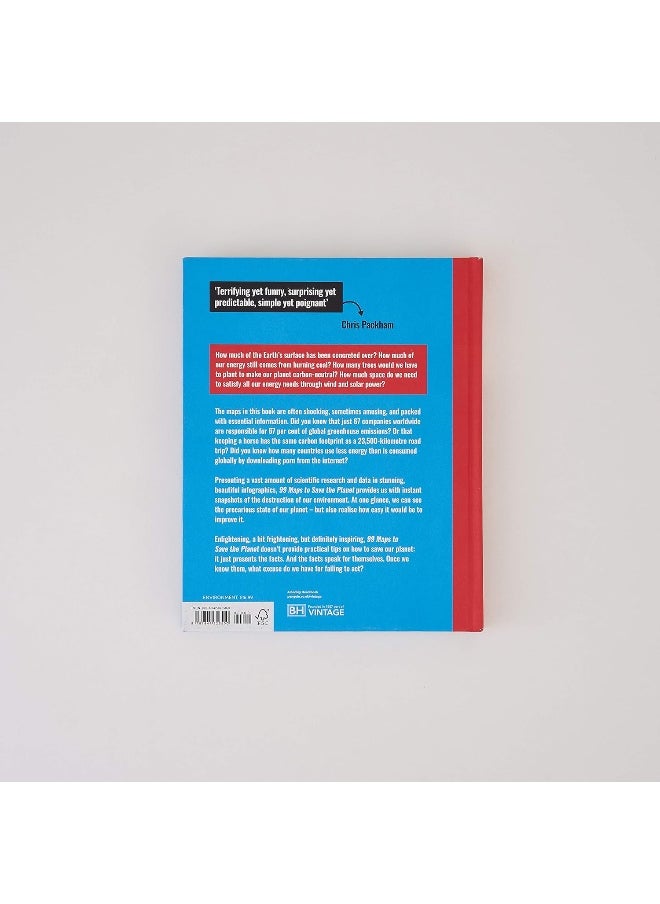 null - 99 Maps to Save the Planet: With an introduction by Chris Packham - Image 1