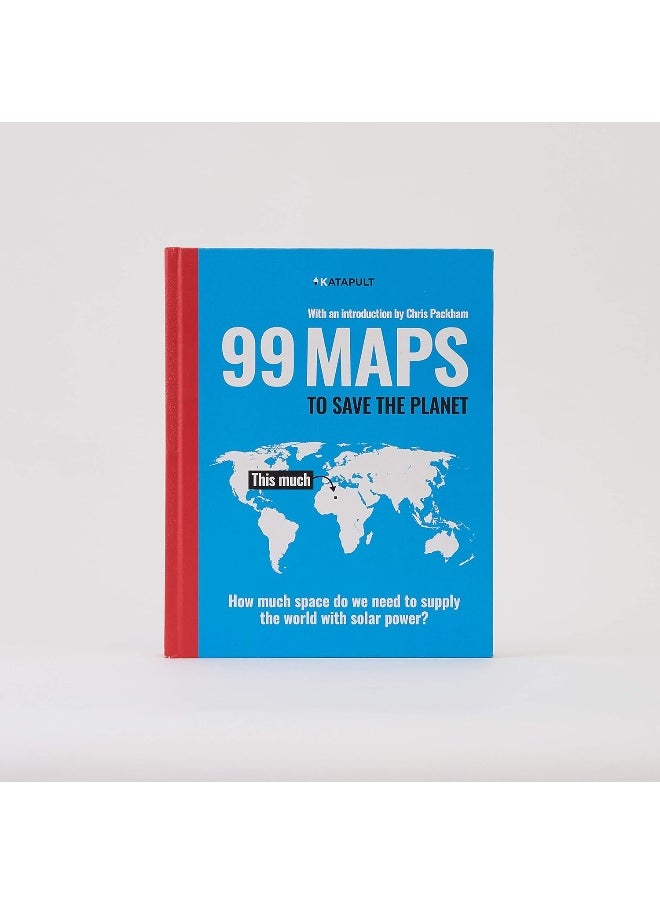 null - 99 Maps to Save the Planet: With an introduction by Chris Packham - Image 1