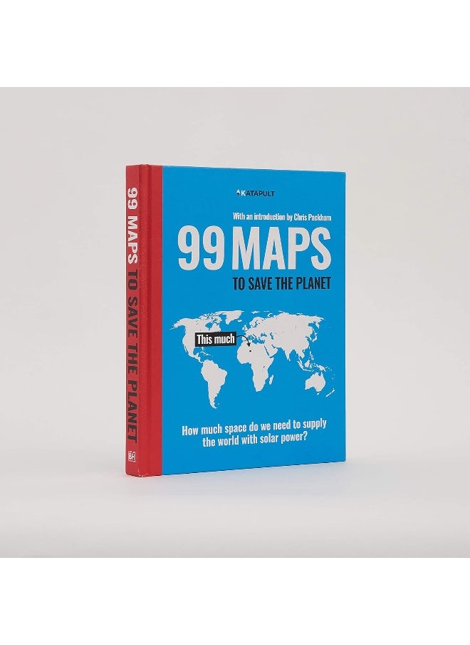 null - 99 Maps to Save the Planet: With an introduction by Chris Packham - Image 1
