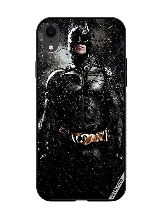 VR CREATIVE Protective Case Cover For Apple iPhone XR Batman Design Multicolour - Image 1
