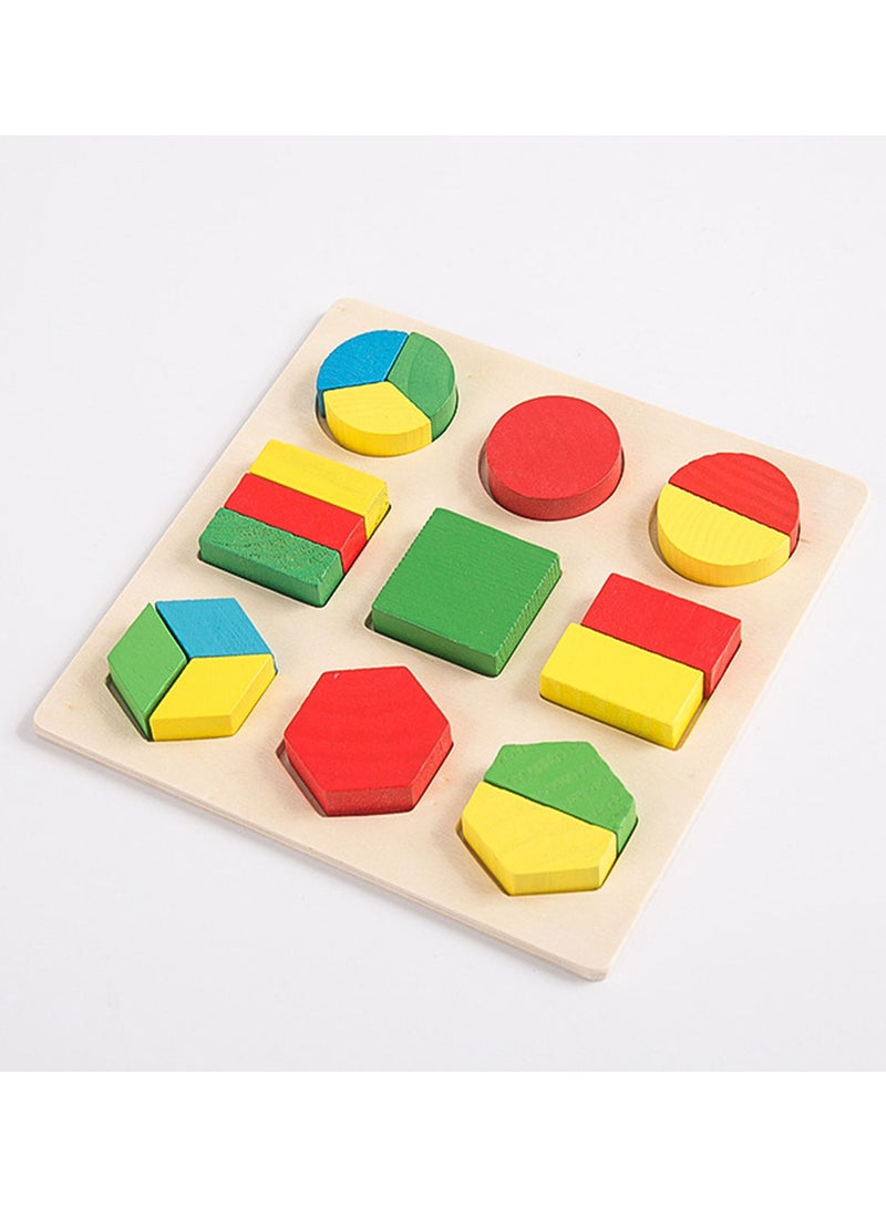 3d educational wooden blocks toy 3 in 1 - Image 3