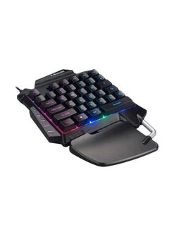K-Snake G92 One-handed Gaming Membrane keyboard Ergonomic Keypad for Laptop Desktop PC Computer  - Image 3
