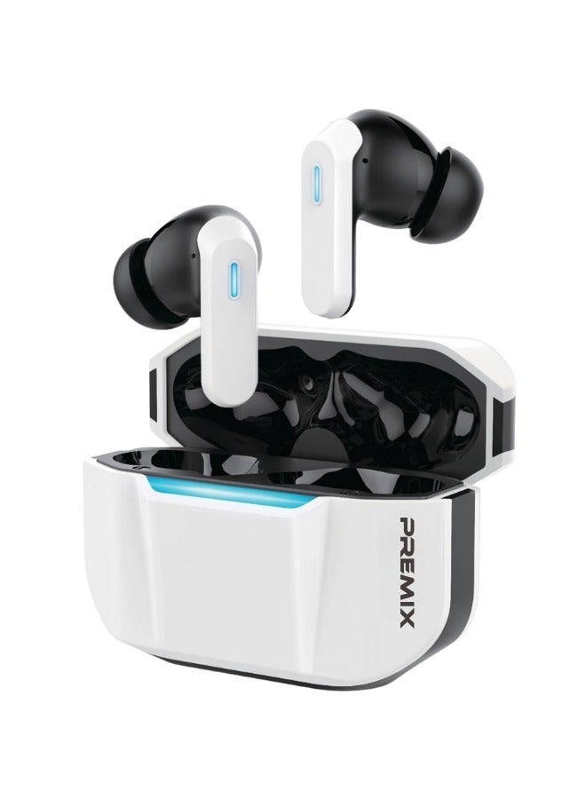 Premix Alpha 2 Wireless Gaming Earbuds with Surround Sound & Noise Cancellation - Image 1