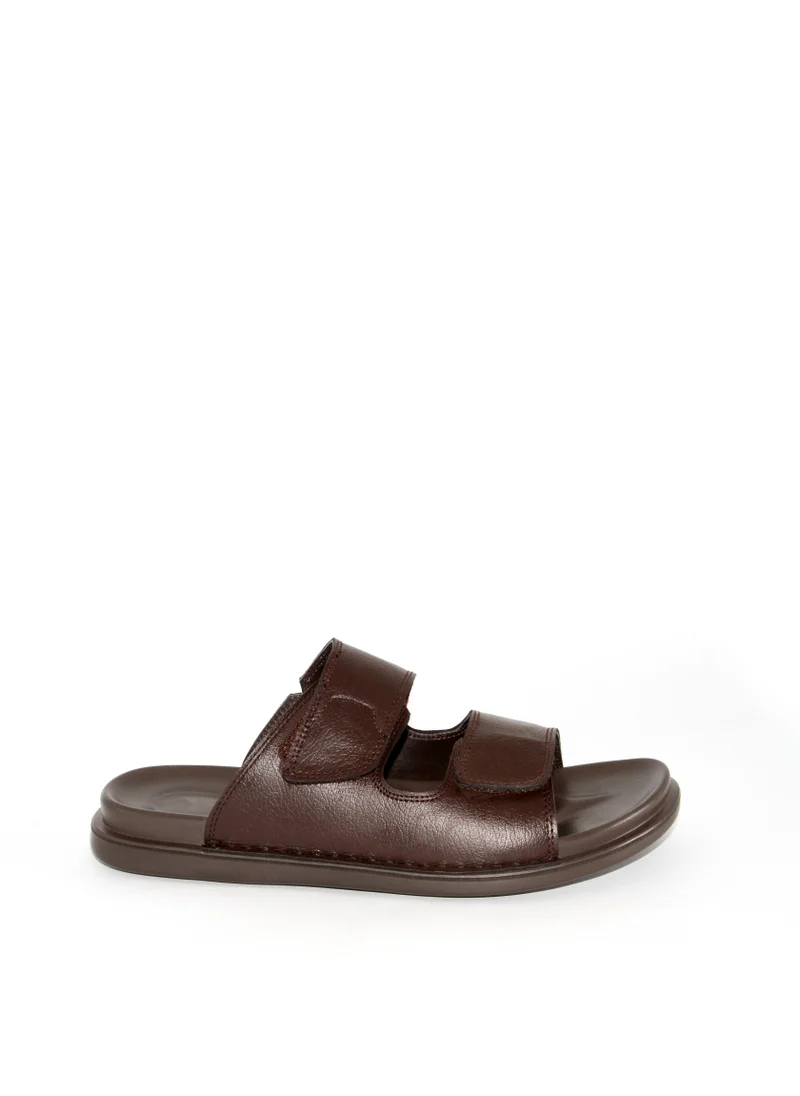 Geoomnii Geoomnii Mens Comfort Sandals Brown