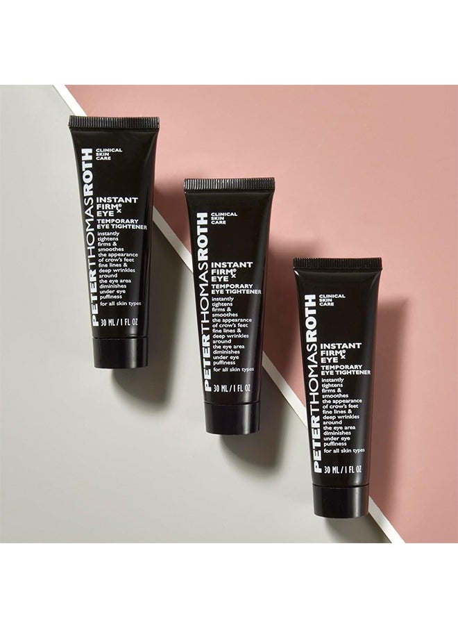 PETER THOMAS ROTH - Instant Firmx Eye Temporary Eye Tightener, Instantly Tightens Firm and Smooth the Look of Fine Lines, 30 ml / 1 fl oz - Image 1